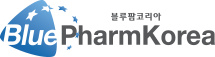 블루팜코리아 Blue PharmKorea 로고 - GADIAN ISMS 컨설팅 고객사