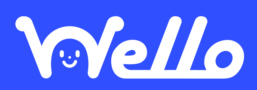 웰로 Wello 로고 - GADIAN ISMS 컨설팅 고객사