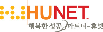 휴넷 HUNET 로고 - GADIAN ISMS 컨설팅 고객사